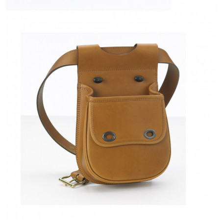 Poche de Battue en cuir Alexandre Mareuil