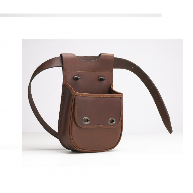 Poche de Battue en cuir Alexandre Mareuil