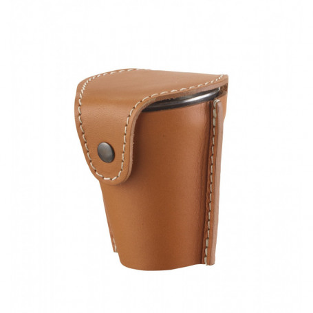 Etui cuir 4 Gobelets Alexandre Mareuil