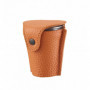 Etui cuir 4 Gobelets Alexandre Mareuil