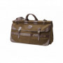 Sac de battue en toile et cuir Alexandre Mareuil