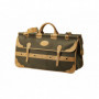Sac de battue en toile et cuir Alexandre Mareuil