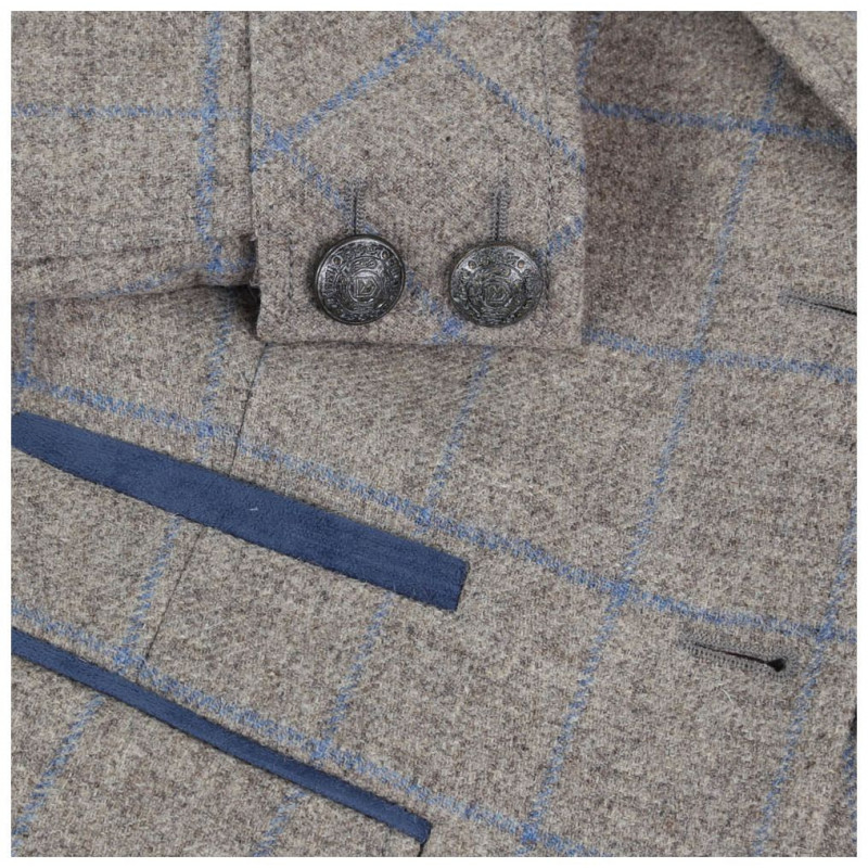 Manteau long en tweed Blackthorn femme Dubarry