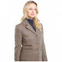 Manteau long en tweed Blackthorn femme Dubarry