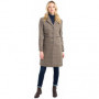 Manteau long en tweed Blackthorn femme Dubarry