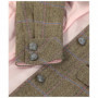 Manteau long en tweed Blackthorn femme Dubarry