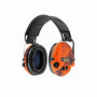 Casque de protection Supreme Pro X Camo Orange MSA