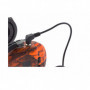 Casque de protection Supreme Pro X Camo Orange MSA