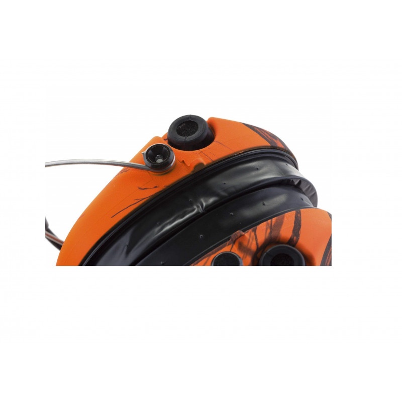 Casque de protection Supreme Pro X Camo Orange MSA
