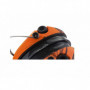 Casque de protection Supreme Pro X Camo Orange MSA
