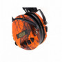 Casque de protection Supreme Pro X Camo Orange MSA