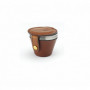 Gobelet en Aluminium & Cuir Laksen