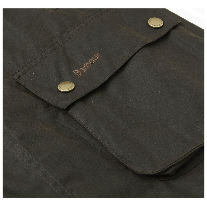 Veste huilée Ashby Barbour
