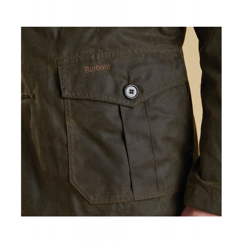 Veste huilée Lutz Barbour