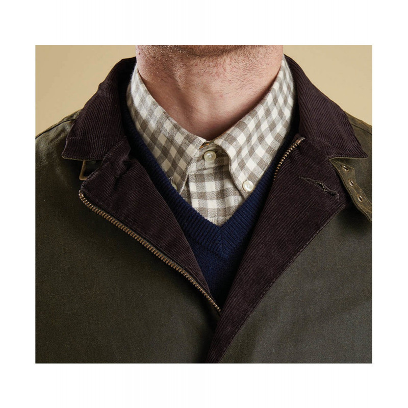 Veste huilée Lutz Barbour