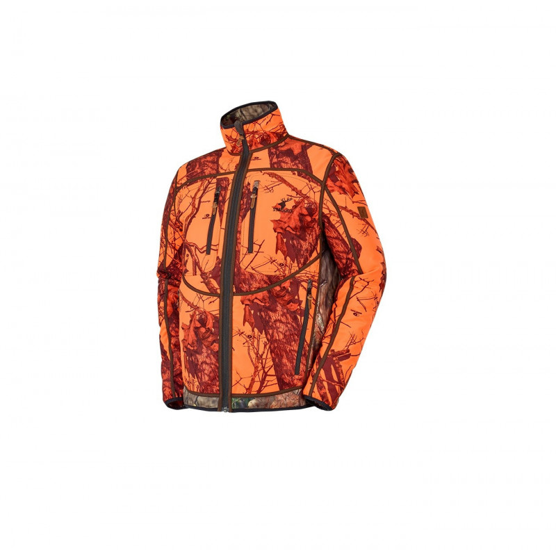 Jasje Fox Omkeerbaar Camo/Fluo Stagunt