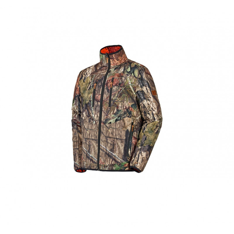 Jasje Fox Omkeerbaar Camo/Fluo Stagunt