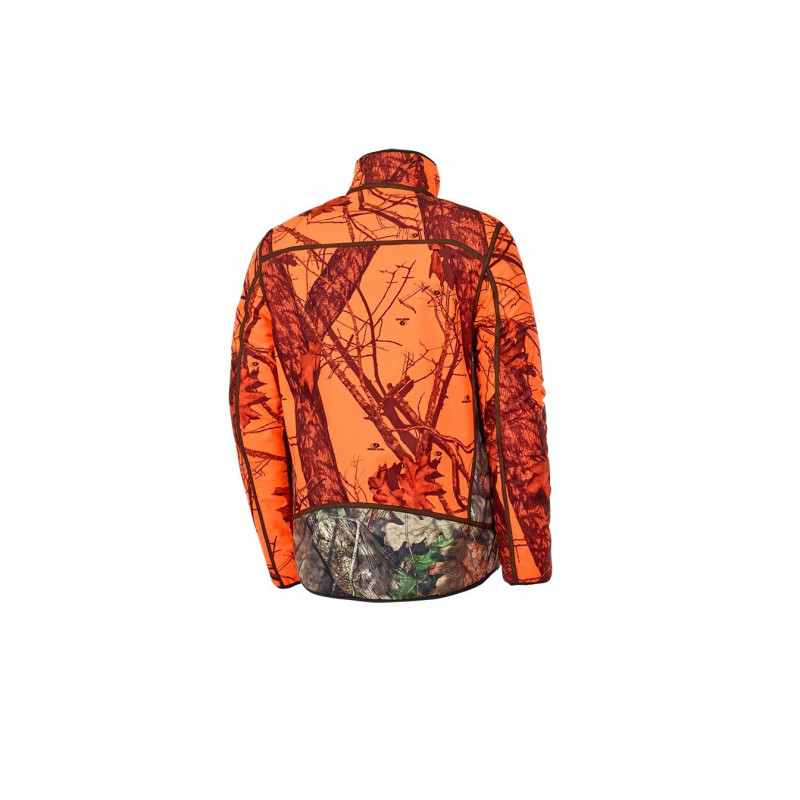 Jasje Fox Omkeerbaar Camo/Fluo Stagunt