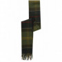 Écharpe cachemire Tartan classique Barbour