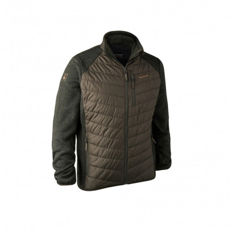 Veste Matelassée Bi-Matière Moor Deerhunter