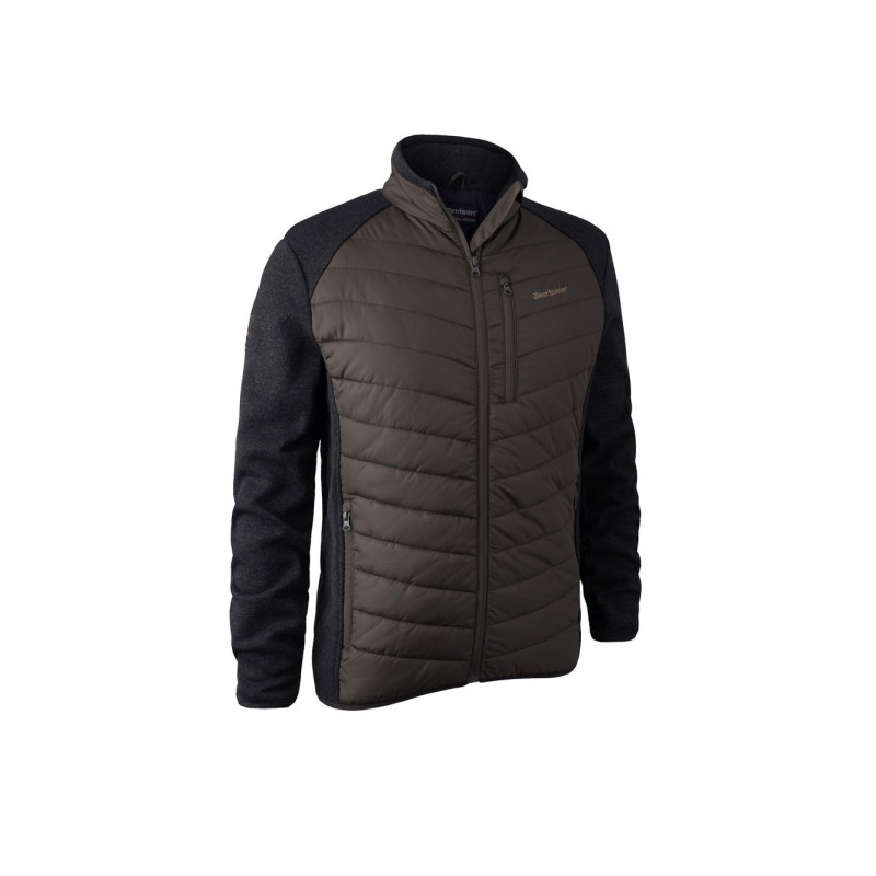 Veste Matelassée Bi-Matière Moor Deerhunter