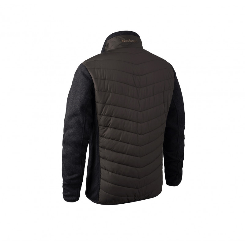 Veste Matelassée Bi-Matière Moor Deerhunter