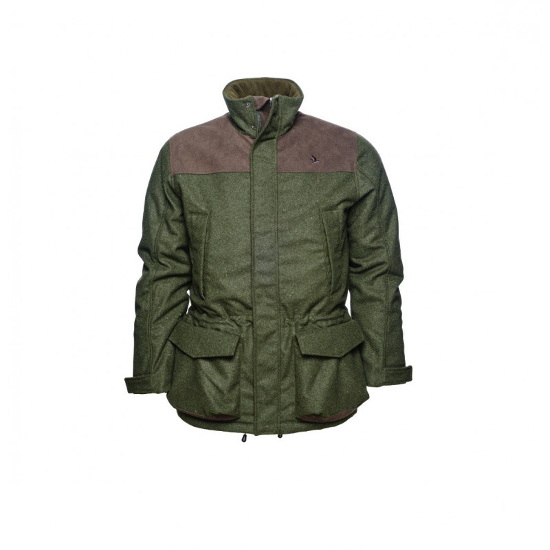 Veste Chaude Dyna Verte Seeland