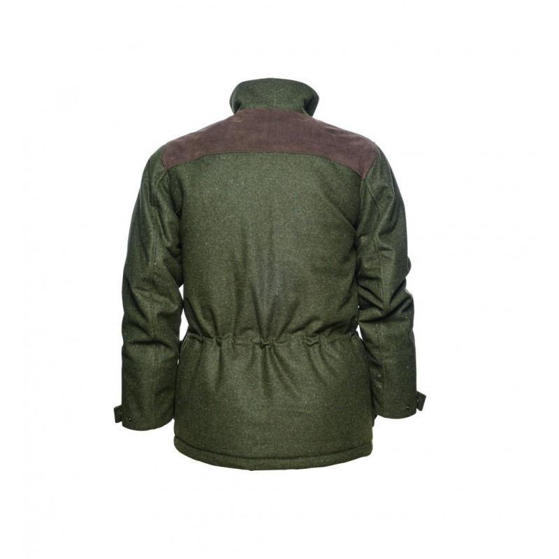 Veste Chaude Dyna Verte Seeland