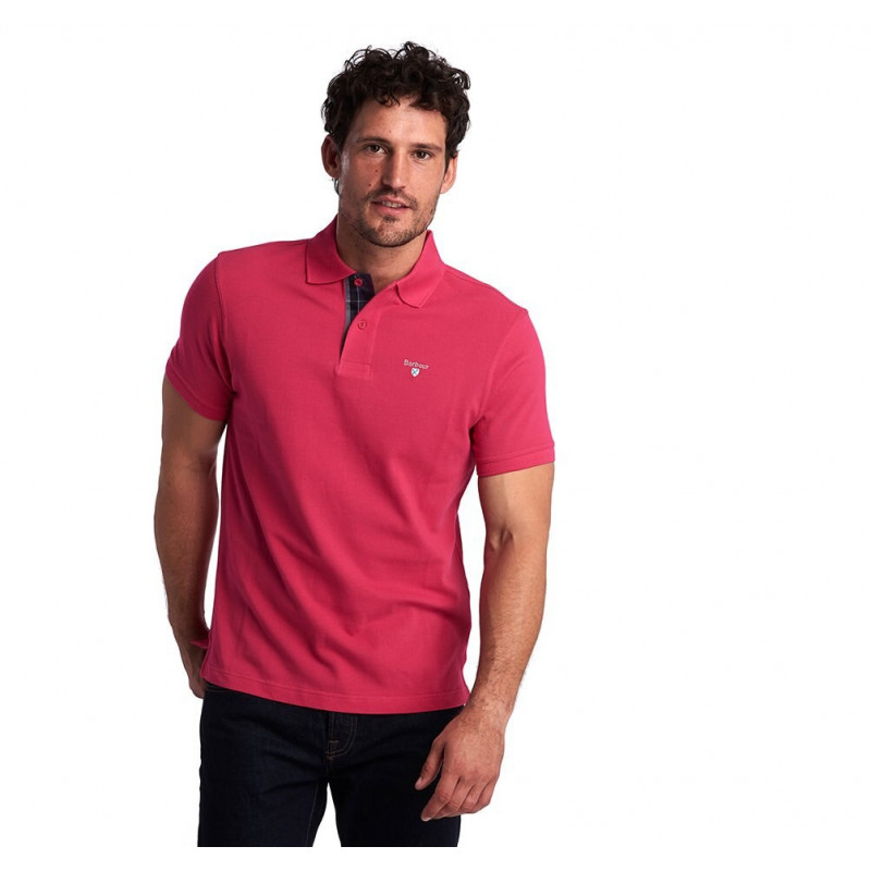 Polo Pique Tartan Barbour