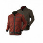 Veste Polaire Kamko Brique/Marron Härkila