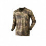 T-Shirt manches longues Lynx Camo Axis Härkila