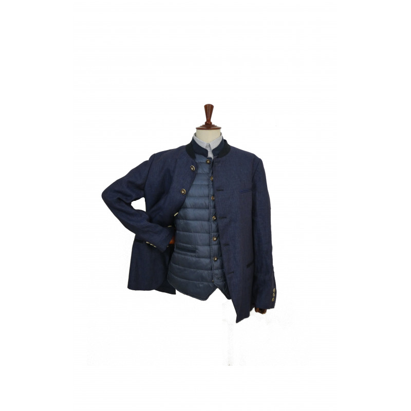 Gilet matelassé col autrichien Sobek Schneiders