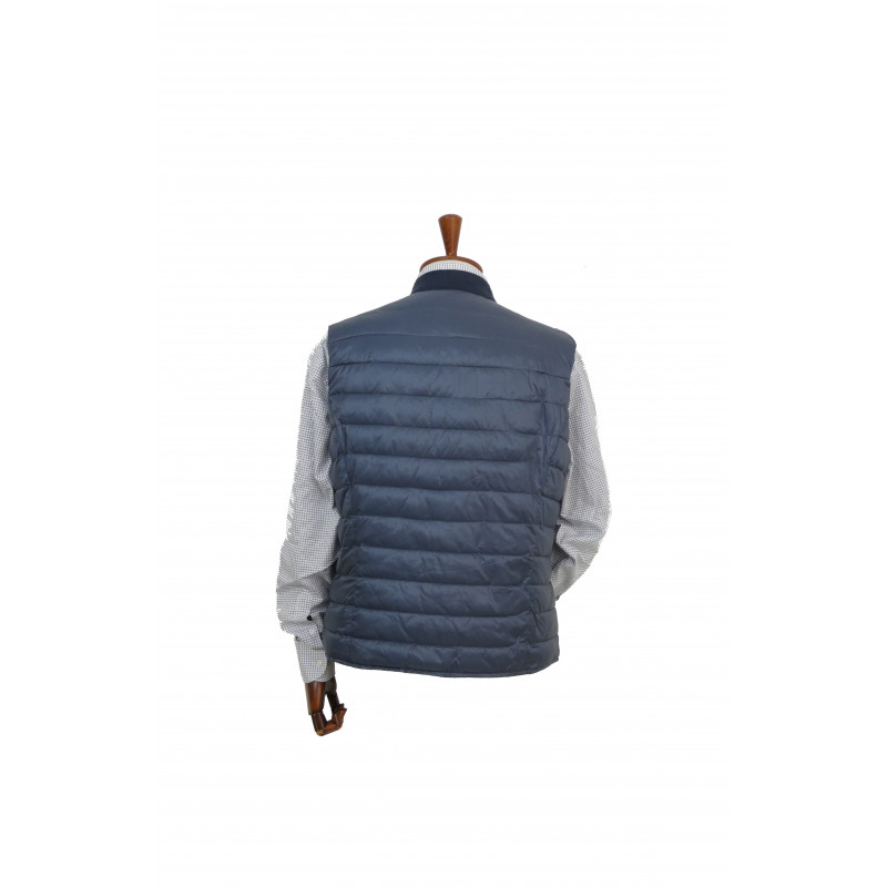 Gilet matelassé col autrichien Sobek Schneiders