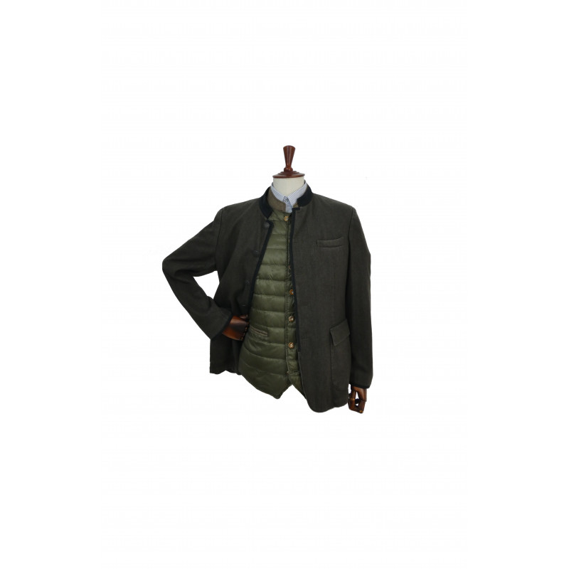 Gilet matelassé col autrichien Sobek Schneiders