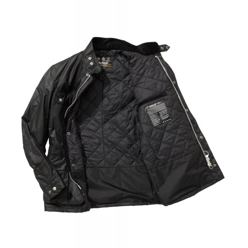 Veste huilée Duke Barbour International