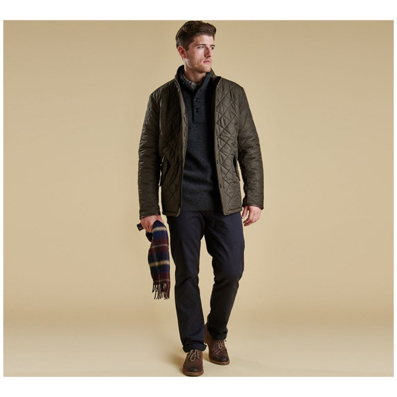 Pull Patch Barbour