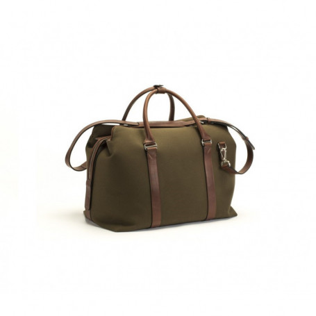 Sac de Voyage en Toile Medium Green Lebeau-Courally