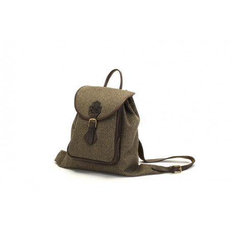Grijze Canvas Rugzak Mountain Lebeau-Courally