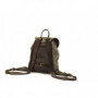 Grijze Canvas Rugzak Mountain Lebeau-Courally