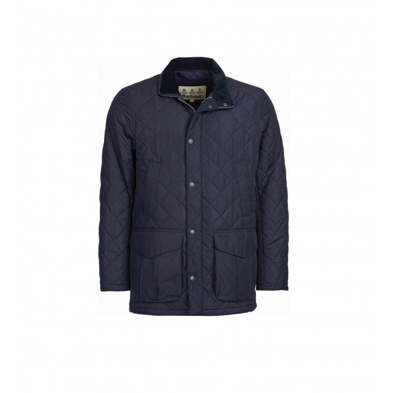 Barbour devon 2024 jacket navy