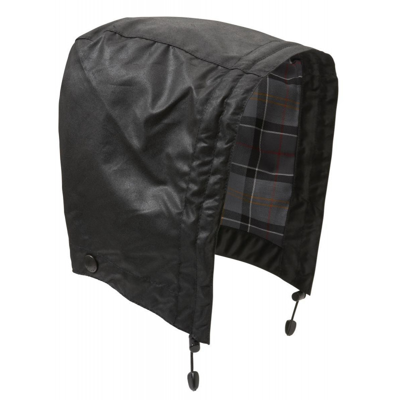 Capuche Barbour coton huilé