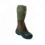 Ergonomische Beenkappen in Leer en Cordura R2033 Riserva