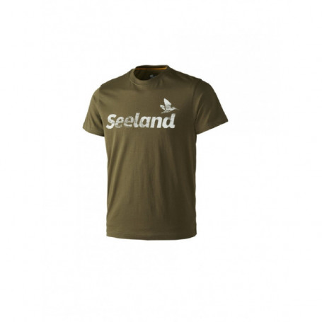 T-shirt Fading Vert Seeland