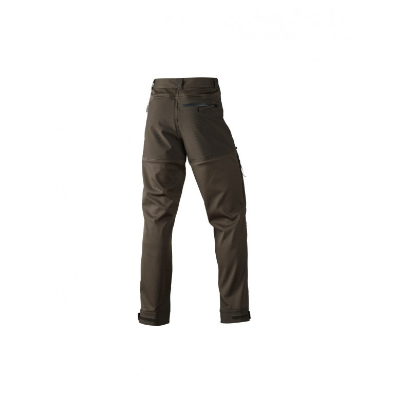 Pantalon Softshell Hawker Vert Foncé Seeland