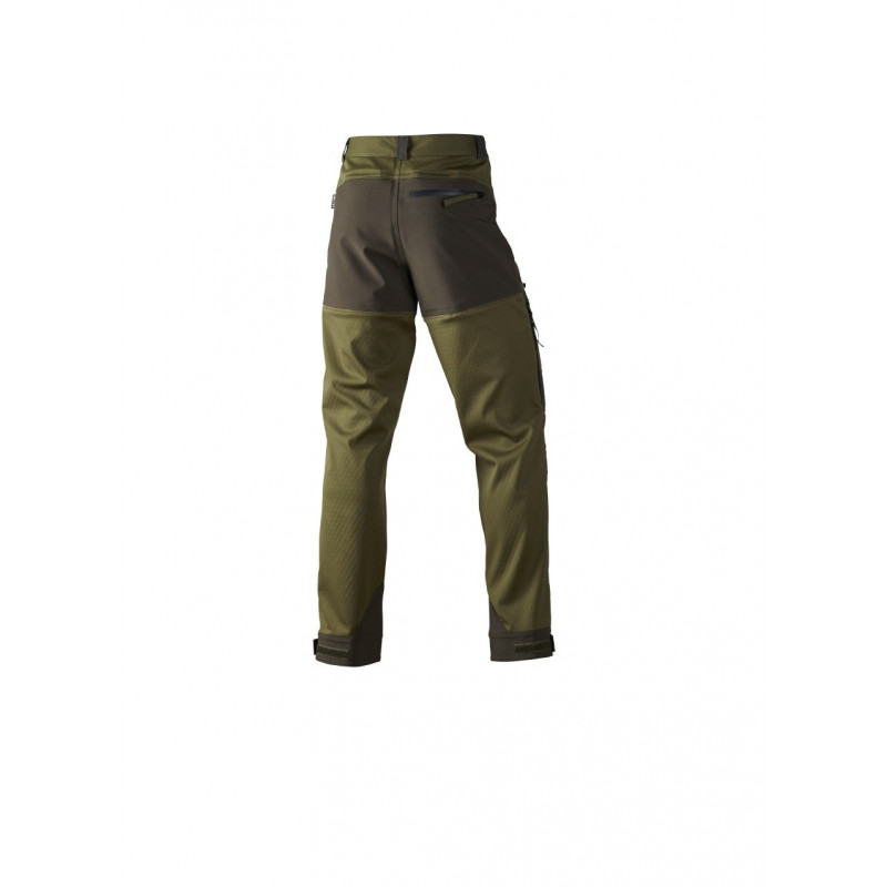 Pantalon Softshell Hawker Vert Clair Seeland