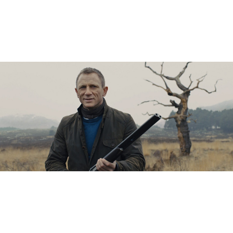 Jas James Bond Barbour