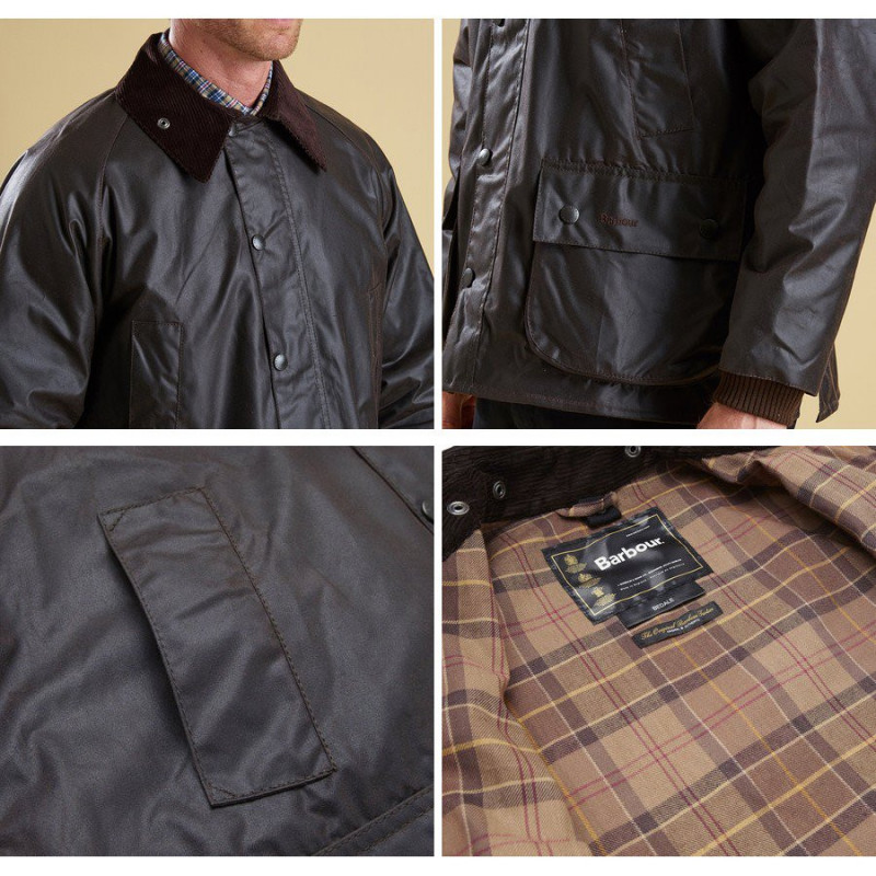 Veste huilée Bedale Barbour