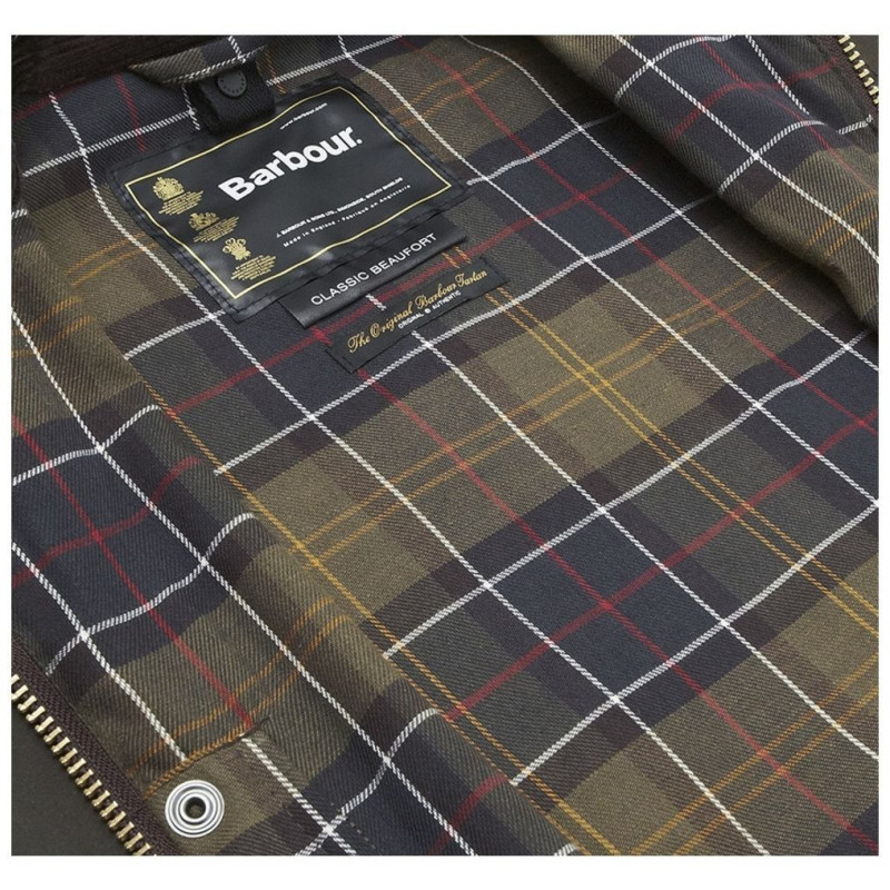 Veste huilée Beaufort Barbour