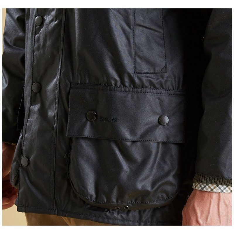 Veste huilée Beaufort Barbour