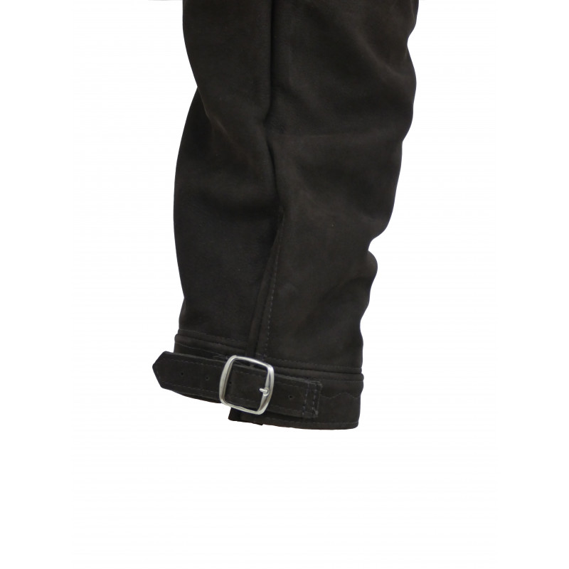 Knickers en Cuir Laponia Marron Beckert